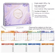 Calendar 2025 Desktop Calendar 2025 Desk Calendar Monthly Calendar  365 Days Countdown 日历2025