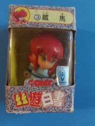 幽遊白書藏馬模型公仔TOMY