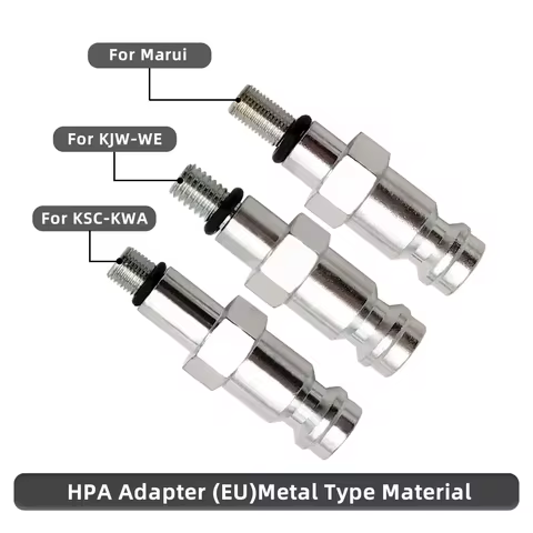 EU HPA Magazine Taps Adapter Valve Fit for KSC/KWA,KJW/WE,Marui