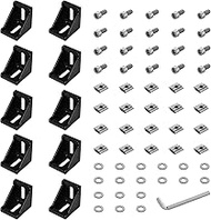 Aluminium Profile Angle Mounting Material, 30 x 30 Mounting Material Angle Aluminium Profile Corner 