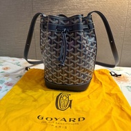 法國🇫🇷GOYARD✨經典莫蘭迪蘭絕美圖紋輕量水桶包✨