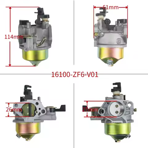 GX390 Carburetor For Honda GX340 GX 390 GX420 188F 190F 11HP 13HP Generator Engine 16100-ZF6-V01 Law