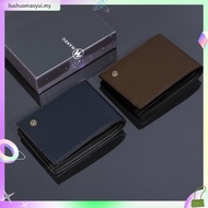 (CW297-1H/2H) Extreme Leather Energy Wallet | Full Grain Leather Bifold Wallet with Middle Flap | Me