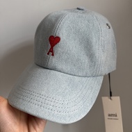 AMI Paris Denim Cap 帽