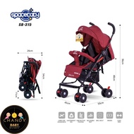 ade💕 STROLLER SPACE BABY SB 315 CABIN SIZE
