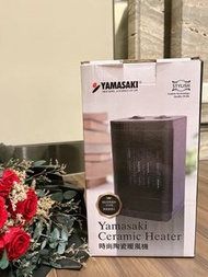 YAMASAKI 山崎時尚陶瓷暖風機/電暖器