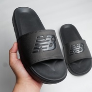 Men's Sandals NB Slop Slide Flip Flop Rubber Leather - 43