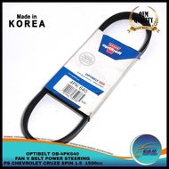 FAN V BELT POWER STEERING P/S CHEVROLET CRUZE SPIN 1.5 1500CC