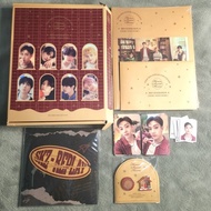 [SHARING] STRAY KIDS - Official Fanclub [Fankit] STAY 3RD Generation Home Sweet Home Badge Postcard 