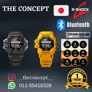 CASIO G-SHOCK JAPAN SET GPR-H1000-1JR GPR-H1000-9JR GPR-H1000 GPRH1000 RANGEMEN 6 SENSOR HEART RATE 