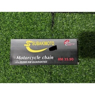 428 CHAIN 428 104 428 114 428 122 CHAIN RANTAI 428 104L 428 114L 428 122L