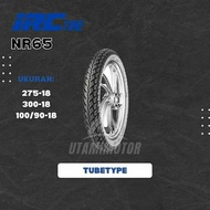 Motorcycle outer tire 275-18 Nr65 IRC non-tubeless