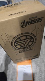 Hottoys ACG 2026 Iron Man Mark 7 會場限定版