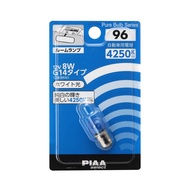 PIAA G14 Halogen Bulb for Car Room Lamp 12V 8W 4250K - BA9s Replacement Light Bulb (1pc)
