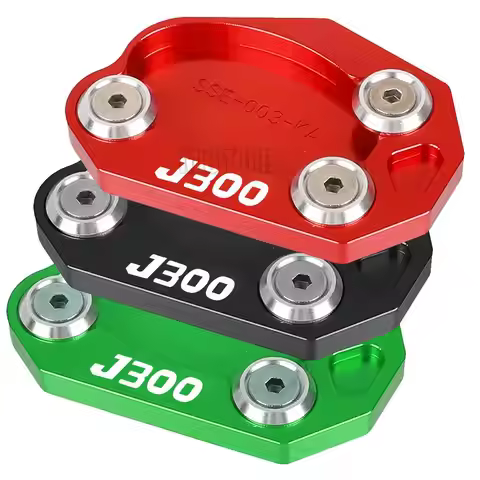 J300 2011-2017 2018 2019 2020 2021 2022 2023 Motorcycle Side Stand Enlarger Sled Sidestand Kickstand