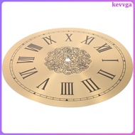 Numbers Roman Numeral Clock Kit Accessories Parts Replacement Face  kevvga