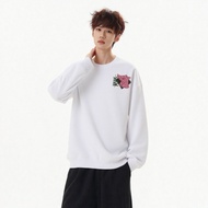 M-8XL Street Trendy Brand American Minimalist man Printed Casual Loose Hoodie 2025 Autumn/Winter New