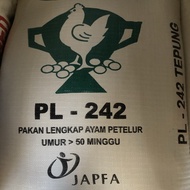 [GOJEK] Pakan Ayam Layer/Petelur Tepung PIALA PL-242 Comfeed (1 SAK)