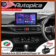 [4GB RAM] Perodua Axia 2023-2024 8257 Octa Core 10" IPS Screen Android Player CarPlay Waze Youtube A