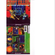 PS1 Games CD Collection Crypt Killer
