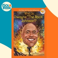 Who Is Dwayne "The Rock" Johnson? by James Buckley (US edition, paperback)