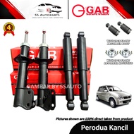 GAB Perodua Kancil 660 850 Super Premium Oil / Gas Absorber Set With Boot &amp; Mounting (2 PCS)