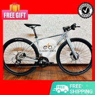 CAMP HYBRID CROSS X TIAGRA 2X10 SPEED HYDRAULIC BRAKE TOURING GRAVEL ROAD BIKE BICYCLE