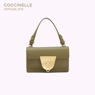 COCCINELLE กระเป๋าสะพายผู้หญิง รุ่น NICO MINI CROSSBODY BAG 550101 สี LODEN