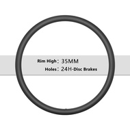 เฟรมขอบล้อคาร์บอนไฟเบอร์จักรยานเสือหมอบ38มม./50มม./60มม. V ขอบคาร์บอนแสงพิเศษเบรกจานเบรค