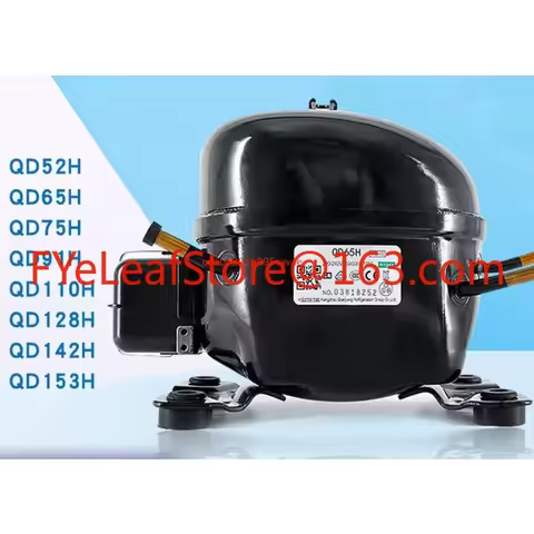 QD52H 65H 75H 91H 110H 388H Refrigerator compressor freezer R134a