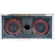 Paket Combo Subwoofer 6 Inch Energy 6382 2Ps + Box 6inch Double + Ram 6
