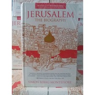 Promo|Buku Jerusalem: The Biography (Bhs. Indonesia)