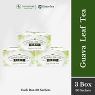 【3 Box】TKT Nature DiabeTea Guava Leaf Tea Manage 3 Highs 得康堂 DiabeTea 番石榴叶茶 降三高