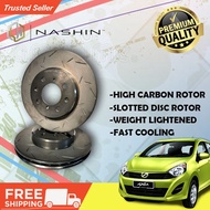 Perodua Axia - Nashin Performance OE Disc Rotor (Front)