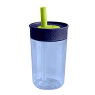 15oz Plastic Tumbler With Spill Resistant Flexible Straw,Kids Cups For Travel Or At Home, Sippy Cups