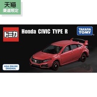 Tomica Honda Civic fk8 紅 Asia mall ltd