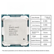 Intel E5-2696V3 2.6GHz 14nm LGA 2011-V3 CPU High Performance Desktop Processor New Grade a Condition