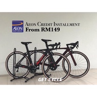  CLEAR STOKKK  ALCOTT FIORANO LITE (Shimano 105) RB ROAD BIKE BASIKAL ROAD RACING BIKE BICYCLE