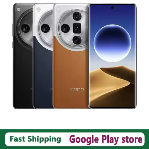 Original Oppo Find X7 Ultra Mobile Phone Snapdragon 8 Gen 3 Android 14.0 Face ID 6.82" AMOLED 100W C