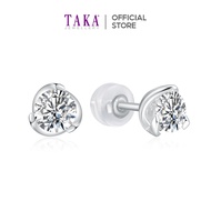 TAKA Jewellery Lab Grown Diamond Earrings 10K