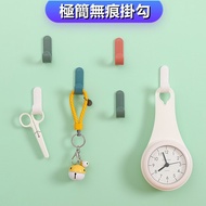 J-Shaped Hook Nordic Minimalist Hook Macaron Color Behind Door Hook Non-Marking Hook J-Shaped Hook