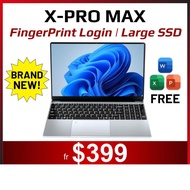 Brand New XPro Max Ultrabook Laptop | Intel I7 Laptop | 512GB SSD | 24GB RAM | 15.6 Inch | Win 11 | 