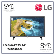 LG SMART TV 24" 24TQ520-S - SMART TV DIGITAL 24INCH LG 24TQ520S