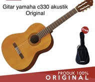 Gitar Guitar YAMAHA AKUSTIK C330 /C330A ORIGINAL +softcase+pick gitar