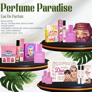PERFUME PARADISE UNISEX 10ML & 30ML HALAL PERFUME | DUO EDITION | BELLAZ EDITION | DESSERT EDITION