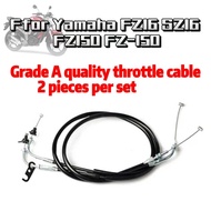 Motorcycle accessories Throttle cable Pull cable Suitable for Yamaha FZ16 SZ16 FZ150 FZ-150