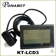 อะไหล่ไฟฟ้า LCD3 KT อัจฉริยะ24V 36V 48V 60V 72V จักรยานจักรยานไฟฟ้า E Bike แผงคอนโทรลเลอร์ LCD จักรย