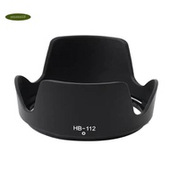 HB-112 Bayonet Lens Hood Petal Lens Shade for  Z DX 12-28mm F3.5-5.6 PZ VR Lens on  Z30 Z50 ZFC Z5 Z