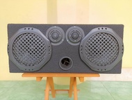 speaker pasif double speaker+tweeter