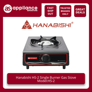 Hanabishi HS-2 Single Burner Gas Stove